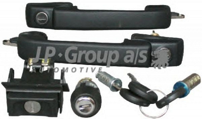 JP GROUP 1187500410 -  Комплект замка, замок